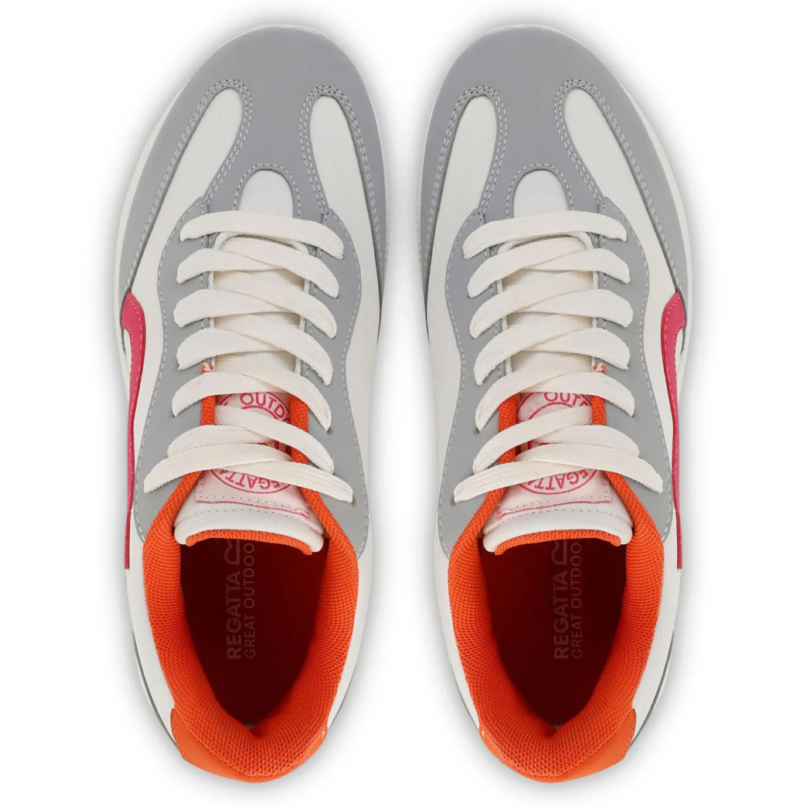 Regatta Marine Retro Femme Baskets |<Femme Chaussures Décontractées|Chaussures Décontractées