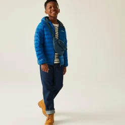Regatta Marizion Enfant Veste à capuche baffled |<Enfant Vêtements Garçon