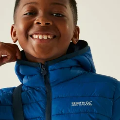 Regatta Marizion Enfant Veste à capuche baffled |<Enfant Vêtements Garçon
