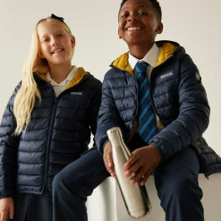 Regatta Marizion Enfant Veste à capuche baffled |<Enfant Vêtements Garçon