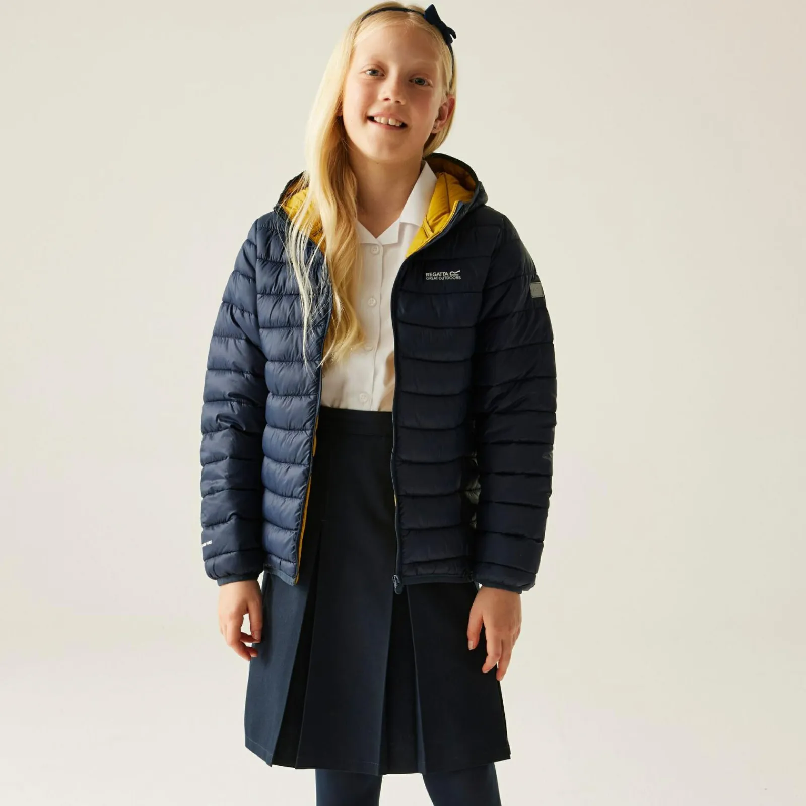 Regatta Marizion Enfant Veste à capuche baffled |<Enfant Vêtements Garçon