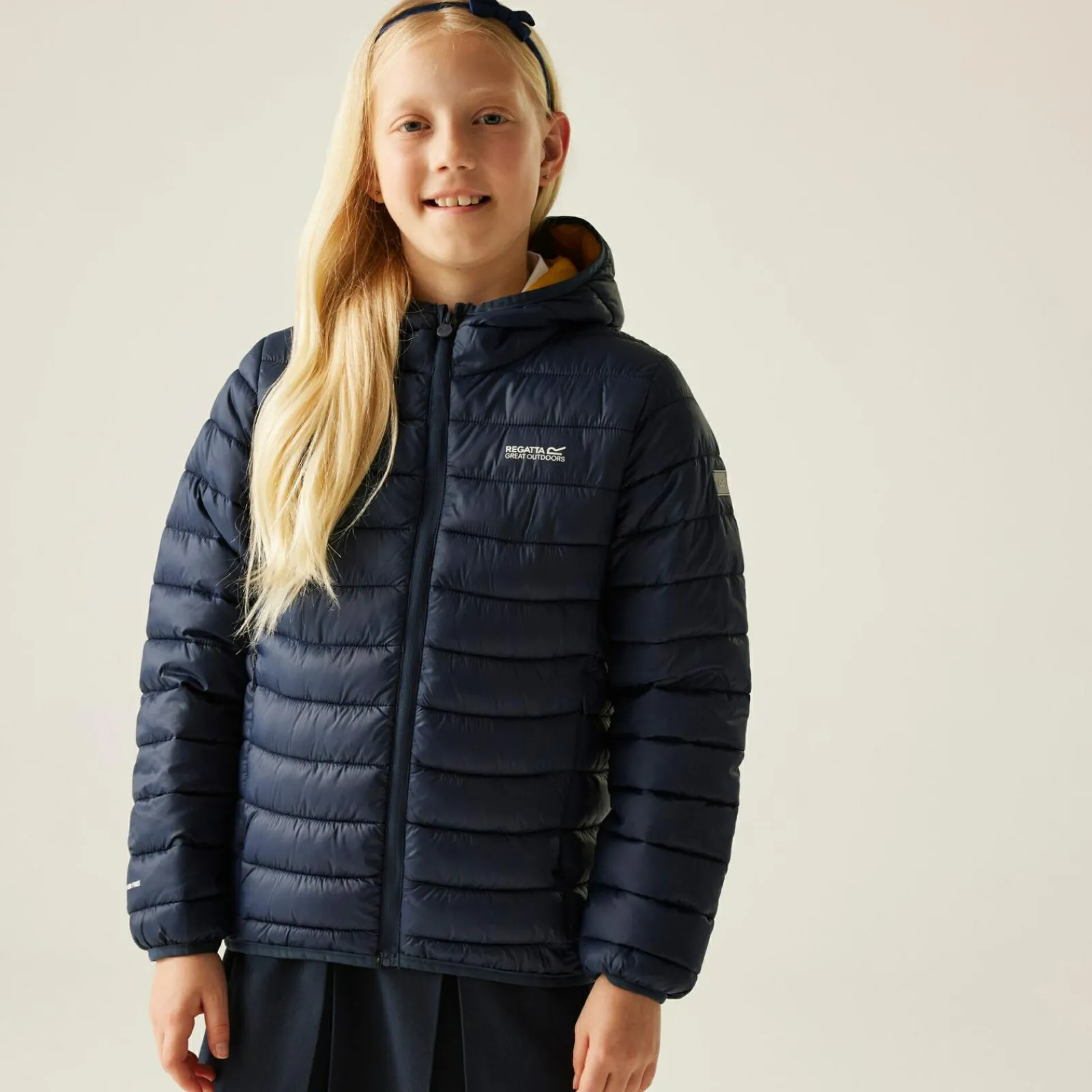 Regatta Marizion Enfant Veste à capuche baffled |<Enfant Vêtements Garçon