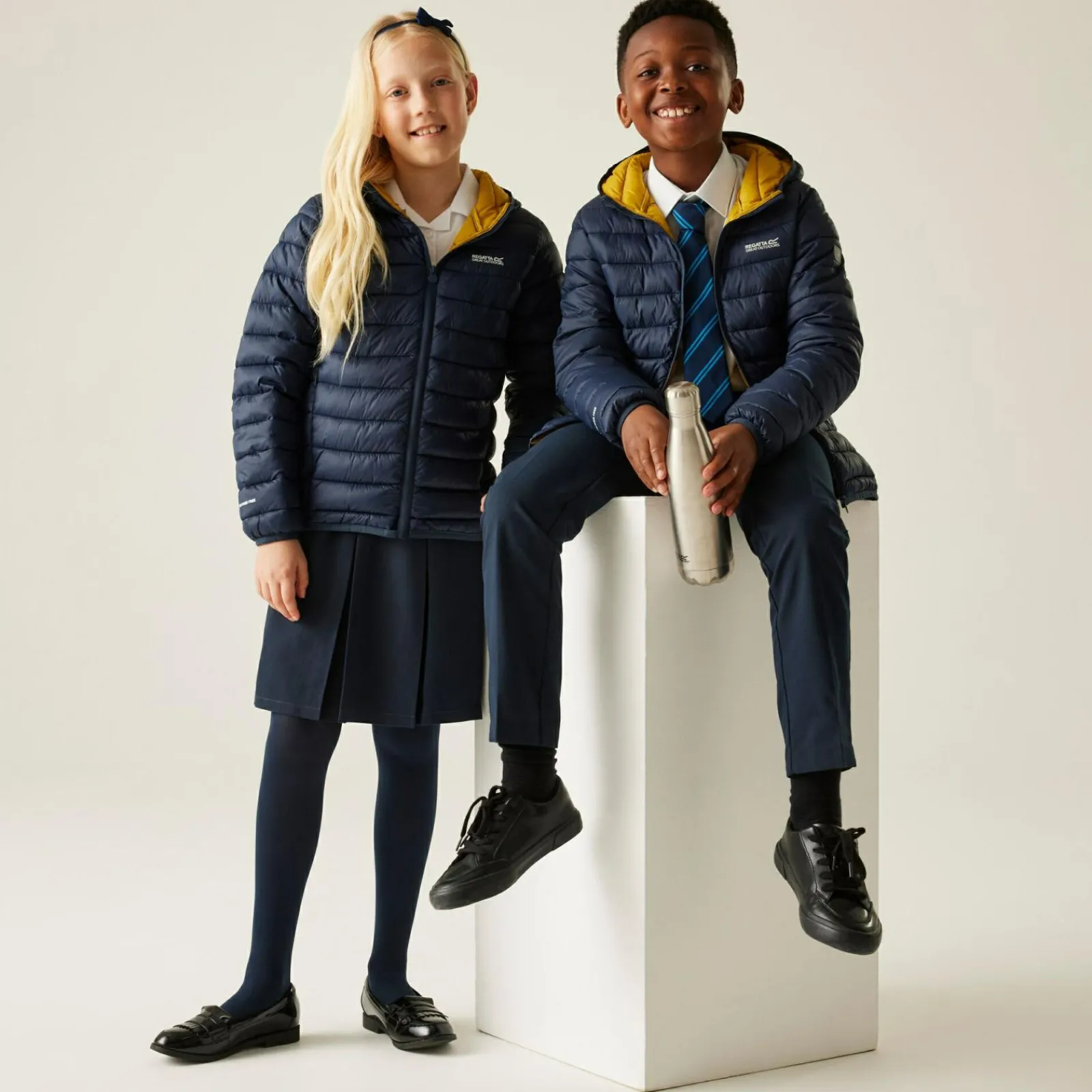 Regatta Marizion Enfant Veste à capuche baffled |<Enfant Vêtements Garçon