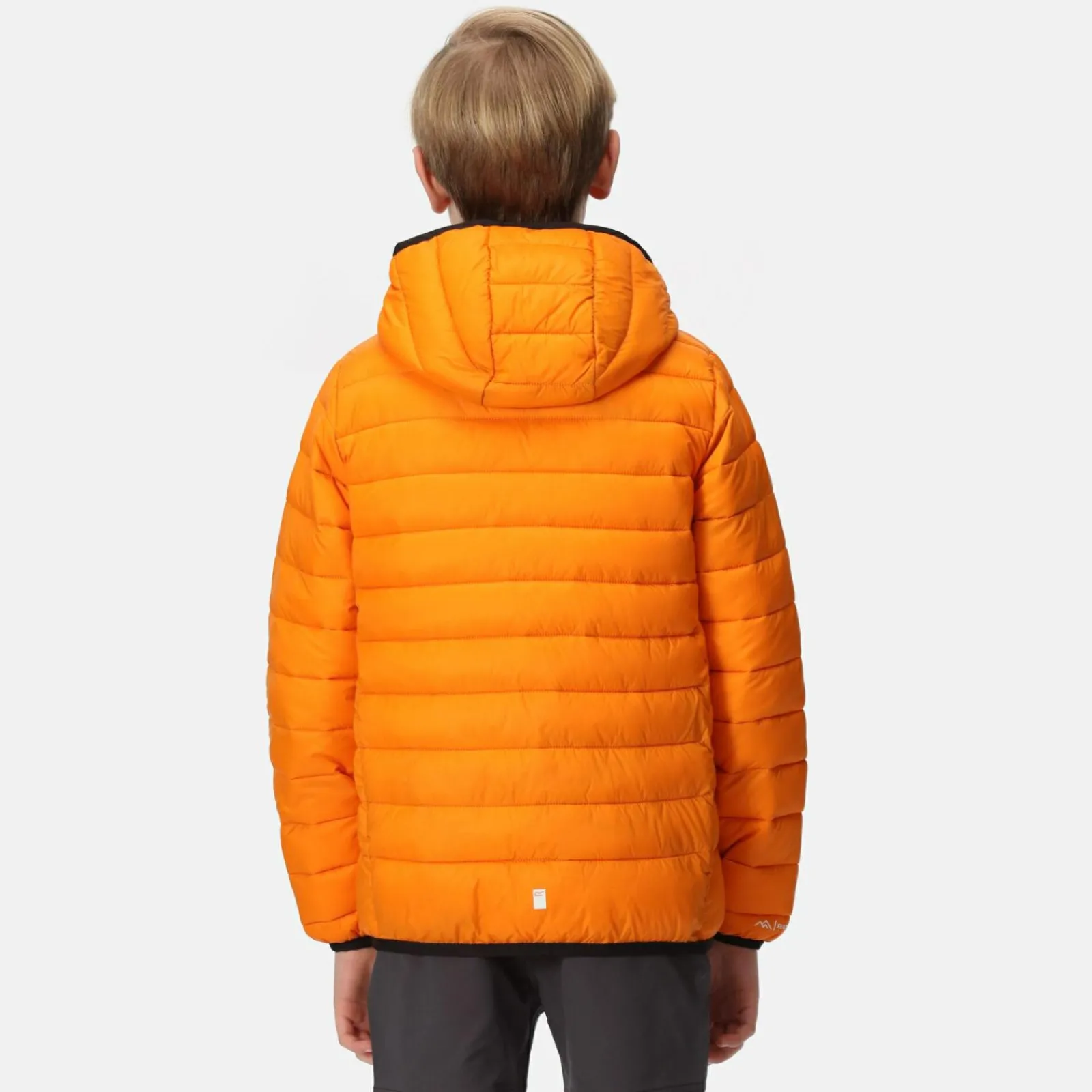 Regatta Marizion Enfant Veste à capuche baffled |<Enfant Vêtements Garçon|Doudoune