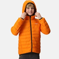 Regatta Marizion Enfant Veste à capuche baffled |<Enfant Vêtements Garçon|Doudoune