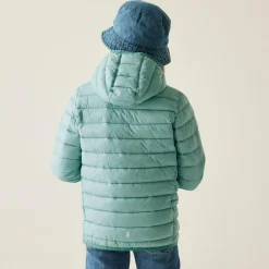 Regatta Marizion Enfant Veste à capuche baffled |<Enfant Vêtements De Fille|Vêtements Garçon