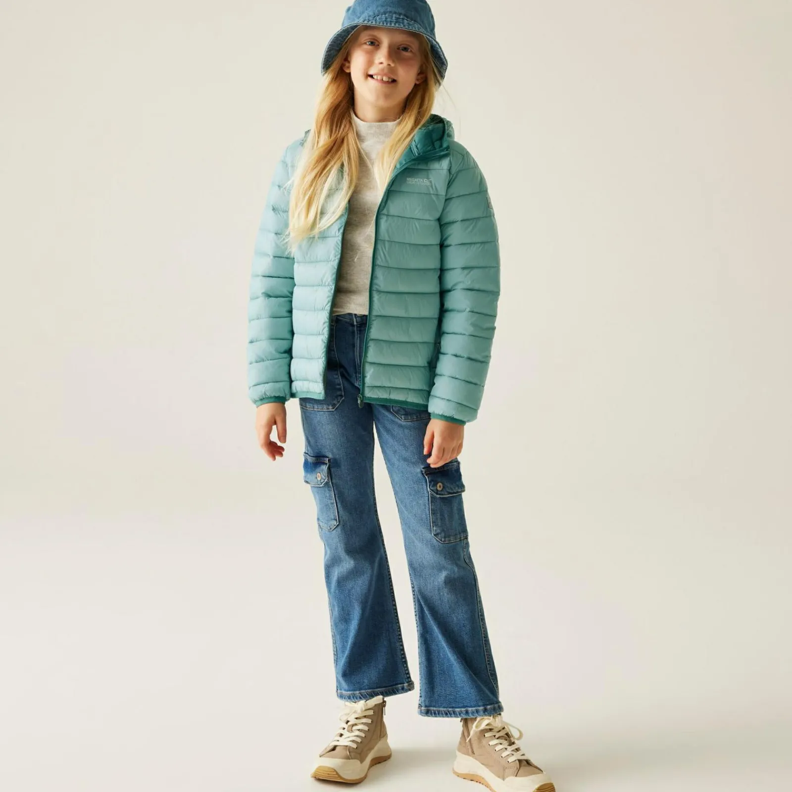 Regatta Marizion Enfant Veste à capuche baffled |<Enfant Vêtements De Fille|Vêtements Garçon