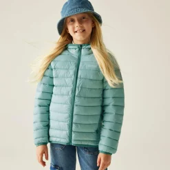 Regatta Marizion Enfant Veste à capuche baffled |<Enfant Vêtements De Fille|Vêtements Garçon