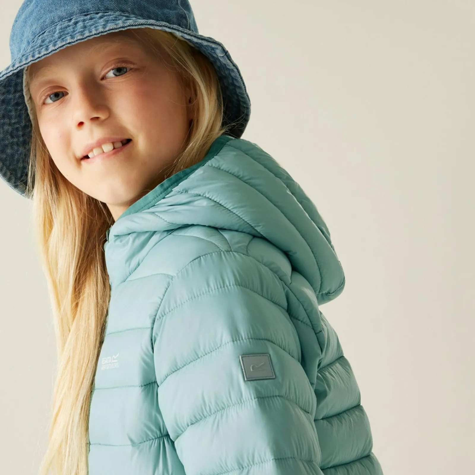 Regatta Marizion Enfant Veste à capuche baffled |<Enfant Vêtements De Fille|Vêtements Garçon