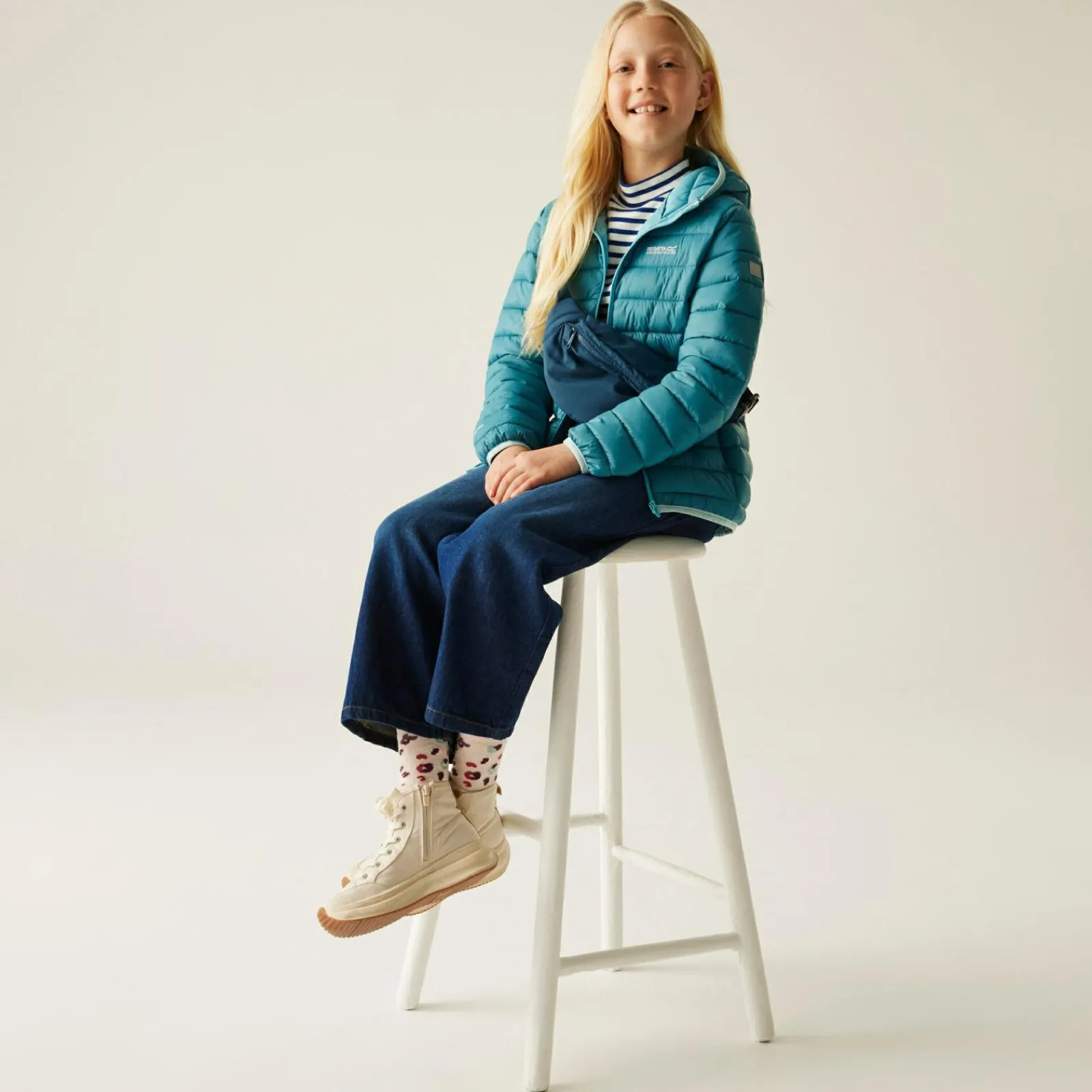 Regatta Marizion Enfant Veste à capuche baffled |<Enfant Vêtements De Fille|Vêtements Garçon