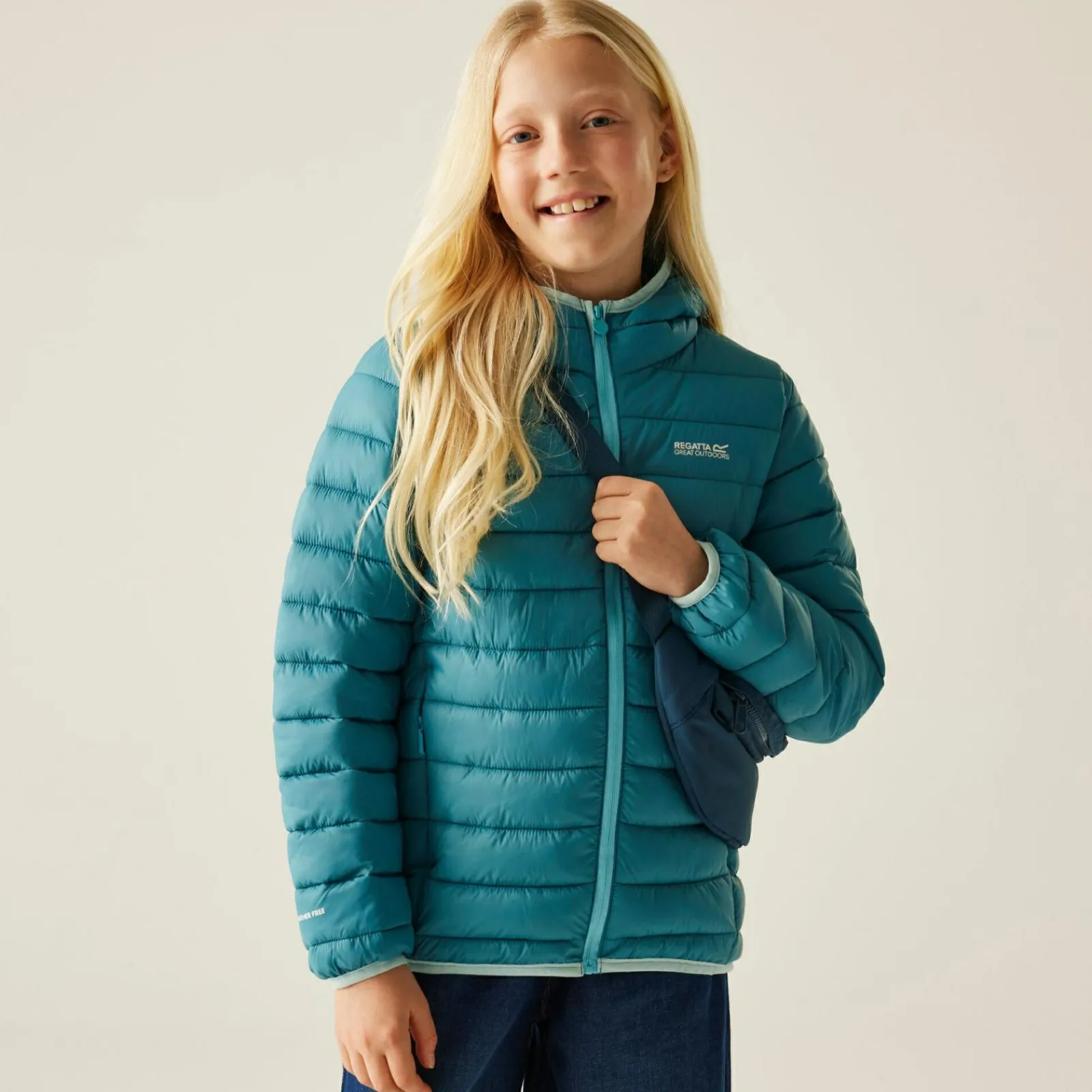 Regatta Marizion Enfant Veste à capuche baffled |<Enfant Vêtements De Fille|Vêtements Garçon