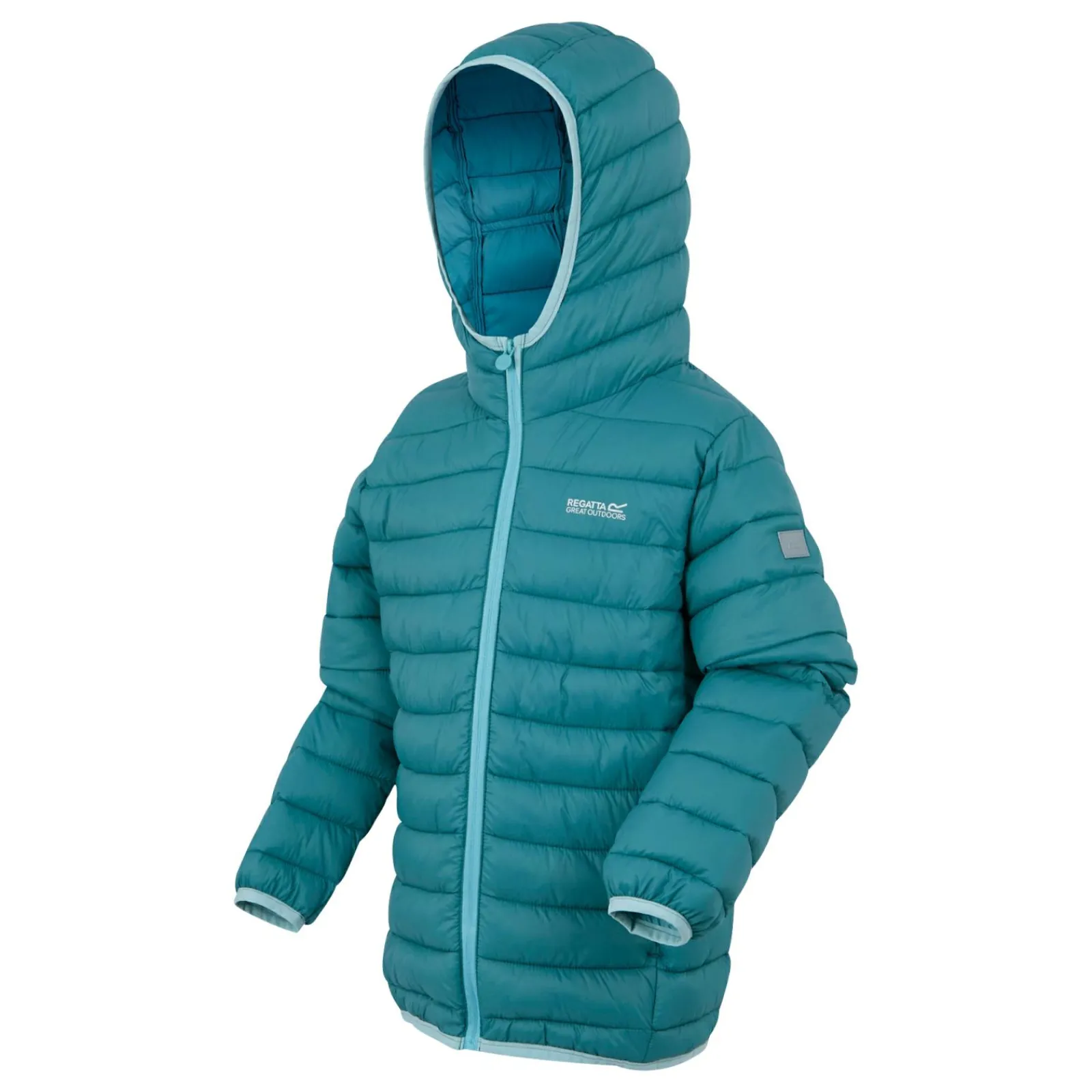Regatta Marizion Enfant Veste à capuche baffled |<Enfant Vêtements De Fille|Vêtements Garçon