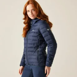 Regatta Marizion Femme Veste à capuche baffled |<Femme Doudounes