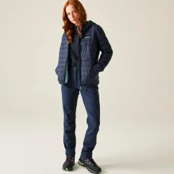 Regatta Marizion Femme Veste à capuche baffled |<Femme Doudounes