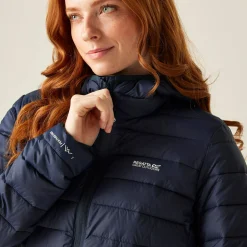 Regatta Marizion Femme Veste à capuche baffled |<Femme Doudounes