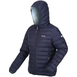 Regatta Marizion Femme Veste à capuche baffled |<Femme Doudounes