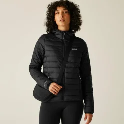 Regatta Marizion Femme Veste à capuche baffled |<Femme Doudounes