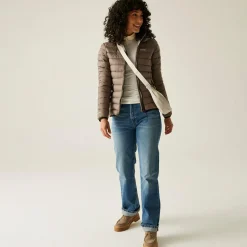 Regatta Marizion Femme Veste à capuche baffled |<Femme Doudounes|Vestes Chaudes