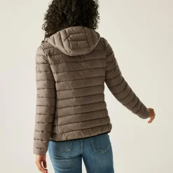 Regatta Marizion Femme Veste à capuche baffled |<Femme Doudounes|Vestes Chaudes
