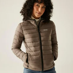 Regatta Marizion Femme Veste à capuche baffled |<Femme Doudounes|Vestes Chaudes