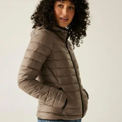 Regatta Marizion Femme Veste à capuche baffled |<Femme Doudounes|Vestes Chaudes