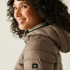 Regatta Marizion Femme Veste à capuche baffled |<Femme Doudounes|Vestes Chaudes