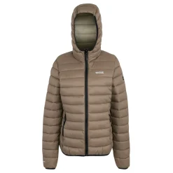 Regatta Marizion Femme Veste à capuche baffled |<Femme Doudounes|Vestes Chaudes