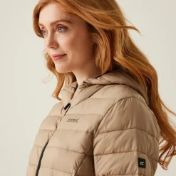 Regatta Marizion Femme Veste à capuche baffled |<Femme Doudounes|Vestes Chaudes