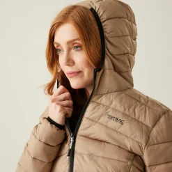 Regatta Marizion Femme Veste à capuche baffled |<Femme Doudounes|Vestes Chaudes