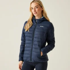 Regatta Marizion Femme Veste à capuche baffled |<Femme Doudounes|Vestes Chaudes