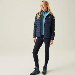 Regatta Marizion Femme Veste à capuche baffled |<Femme Doudounes|Vestes Chaudes
