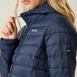 Regatta Marizion Femme Veste à capuche baffled |<Femme Doudounes|Vestes Chaudes