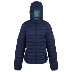 Regatta Marizion Femme Veste à capuche baffled |<Femme Doudounes|Vestes Chaudes