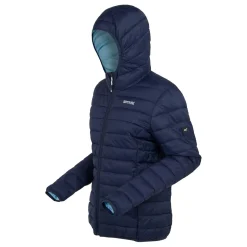 Regatta Marizion Femme Veste à capuche baffled |<Femme Doudounes|Vestes Chaudes