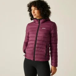 Regatta Marizion Femme Veste à capuche baffled |<Femme Doudounes|Vestes Chaudes