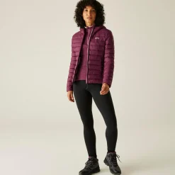 Regatta Marizion Femme Veste à capuche baffled |<Femme Doudounes|Vestes Chaudes