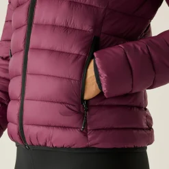 Regatta Marizion Femme Veste à capuche baffled |<Femme Doudounes|Vestes Chaudes