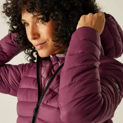 Regatta Marizion Femme Veste à capuche baffled |<Femme Doudounes|Vestes Chaudes