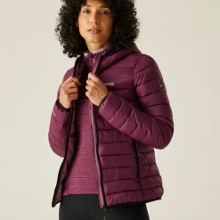 Regatta Marizion Femme Veste à capuche baffled |<Femme Doudounes|Vestes Chaudes