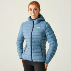 Regatta Marizion Femme Veste à capuche baffled |<Femme Doudounes