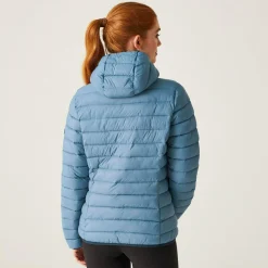 Regatta Marizion Femme Veste à capuche baffled |<Femme Doudounes