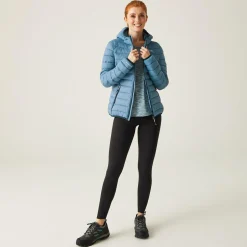 Regatta Marizion Femme Veste à capuche baffled |<Femme Doudounes