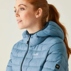 Regatta Marizion Femme Veste à capuche baffled |<Femme Doudounes