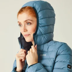 Regatta Marizion Femme Veste à capuche baffled |<Femme Doudounes