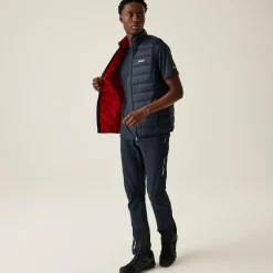 Regatta Marizion Homme Gilet baffled |<Homme Vestes Sans Manches