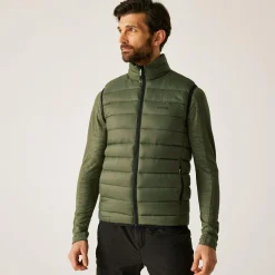 Regatta Marizion Homme Gilet baffled |<Homme Vestes Sans Manches