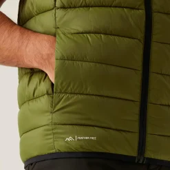 Regatta Marizion Homme Gilet baffled |<Homme Vestes Sans Manches