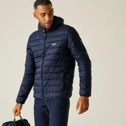 Regatta Marizion Homme Veste à capuche baffled |<Homme Doudounes|Vestes Isolantes