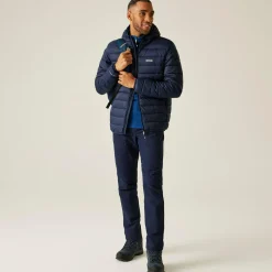 Regatta Marizion Homme Veste à capuche baffled |<Homme Doudounes|Vestes Isolantes