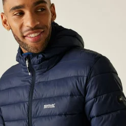 Regatta Marizion Homme Veste à capuche baffled |<Homme Doudounes|Vestes Isolantes